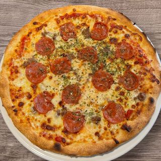 Pizza "La Puñetera"