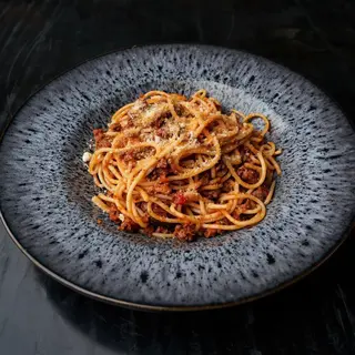 Espargute à bolonesha