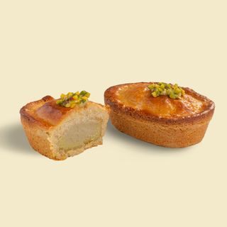 Pasticciotto al pistacchio