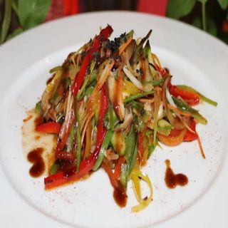31. Wok de Verduras Salteadas