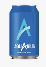 Aquarius Limón lata 330ml.
