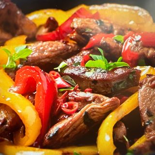 Мясо по-тайски