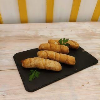 Tequeños de queso (4 uds.)