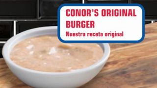Salsa Conor´s Original Burger