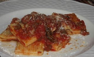 Pacchero alla bolognese