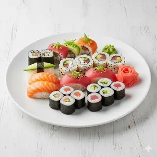 Sushi para 1 (12 pzs.)