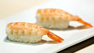 Nigiri Gambero Cotto