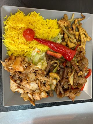 Libański specjał grill mix