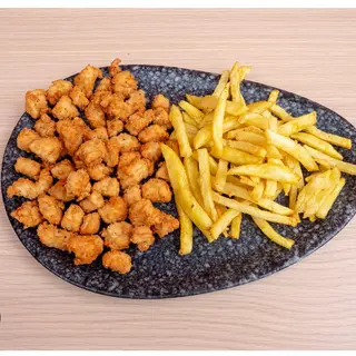 Menú Palomitas De Pollo