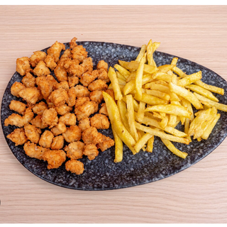 Menú Palomitas De Pollo