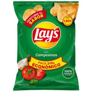 Lays Campesinas (210 g.)