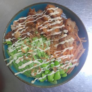 Pokè chiken grande 