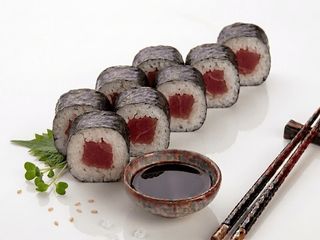 Hosomaki z Tuńczykiem 8 szt (100g)