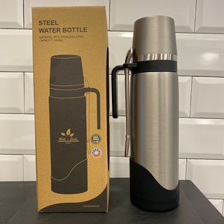 Termo & Bombilla Steel 1 L Unidad