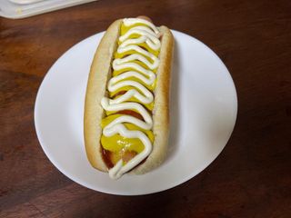 Hot Dog Clásico.