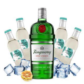 Tanqueray Gin Lemon
