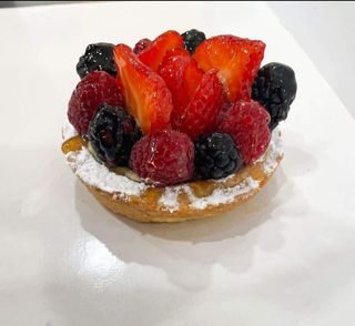 Crostatina di  frutta