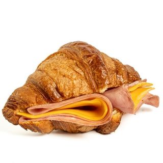 Croissant mixto queso y jamón York