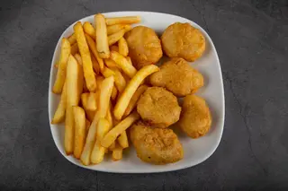 Nuggets con Patatas (6 Ud.)