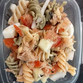 ENSALADA DE PASTA CON ATÚN 