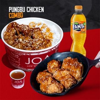Pungbu chicken combo 