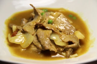 Manzo curry