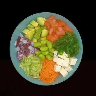 Poke vegano