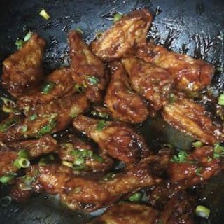 Alitas BBQ ( 10 uds.)