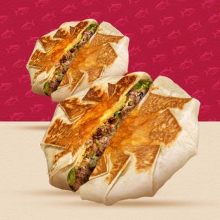 BBQ  Tuna Wrap	
