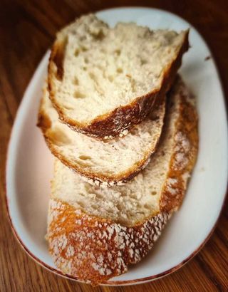 PÂINE - coaptă în casă