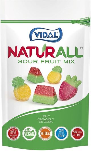 Bolsa Naturall de chuches variadas pica (180 gr)