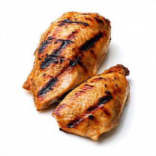 1/2 сочно пиле на грил (700-750г)