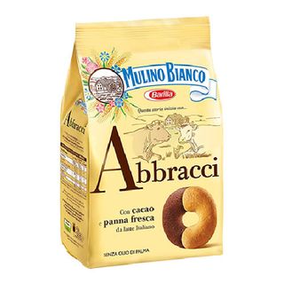 Mulino Bianco Abbracci Con Cacao Y Panna Fresca 350Gr