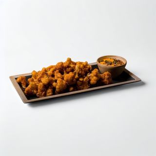 Crispy Cauliflower Wings Ración