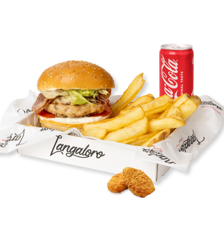 Menu CHICKEN BURGER
