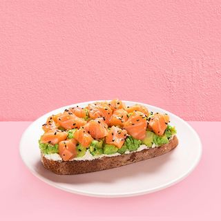 Avo & Salmon Toast