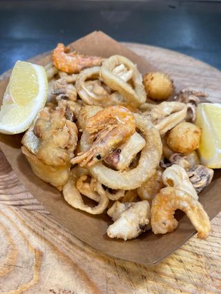 Fritto misto di pesce 