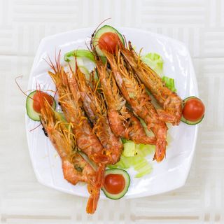 Langostinos a la Plancha