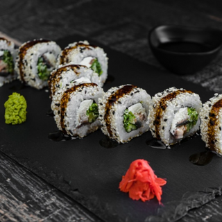 Рол Каліфорнія з вугрем (235г)