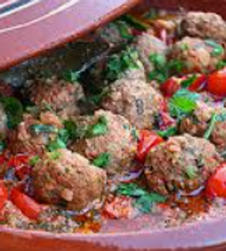 Tajin di polpette di manzo