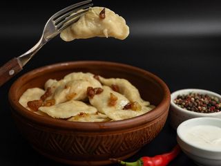 Вареники з лівером (300 грам) (300g)