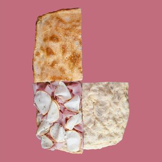 Baciata Prosciutto cotto e provola