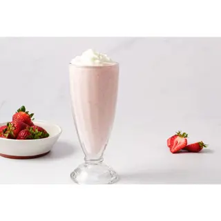 Straw Berry Milkshake