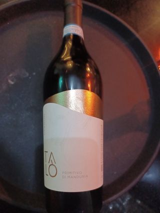 Vino Tinto Primitivo di Manduria Puglia (750 ml.)