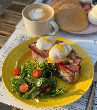 Завтрак Pastrami Breakfast