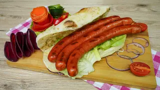 Domaća dimjena kobasica 150g