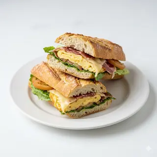 Bocadillo De Tortilla Francesa