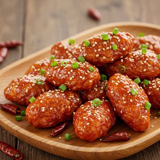 Dry Chili Chicken