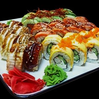 Сет №12 "Вихід Дракона" 1,2кг