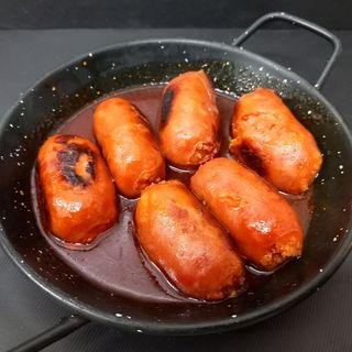 Chorizo a la sidra